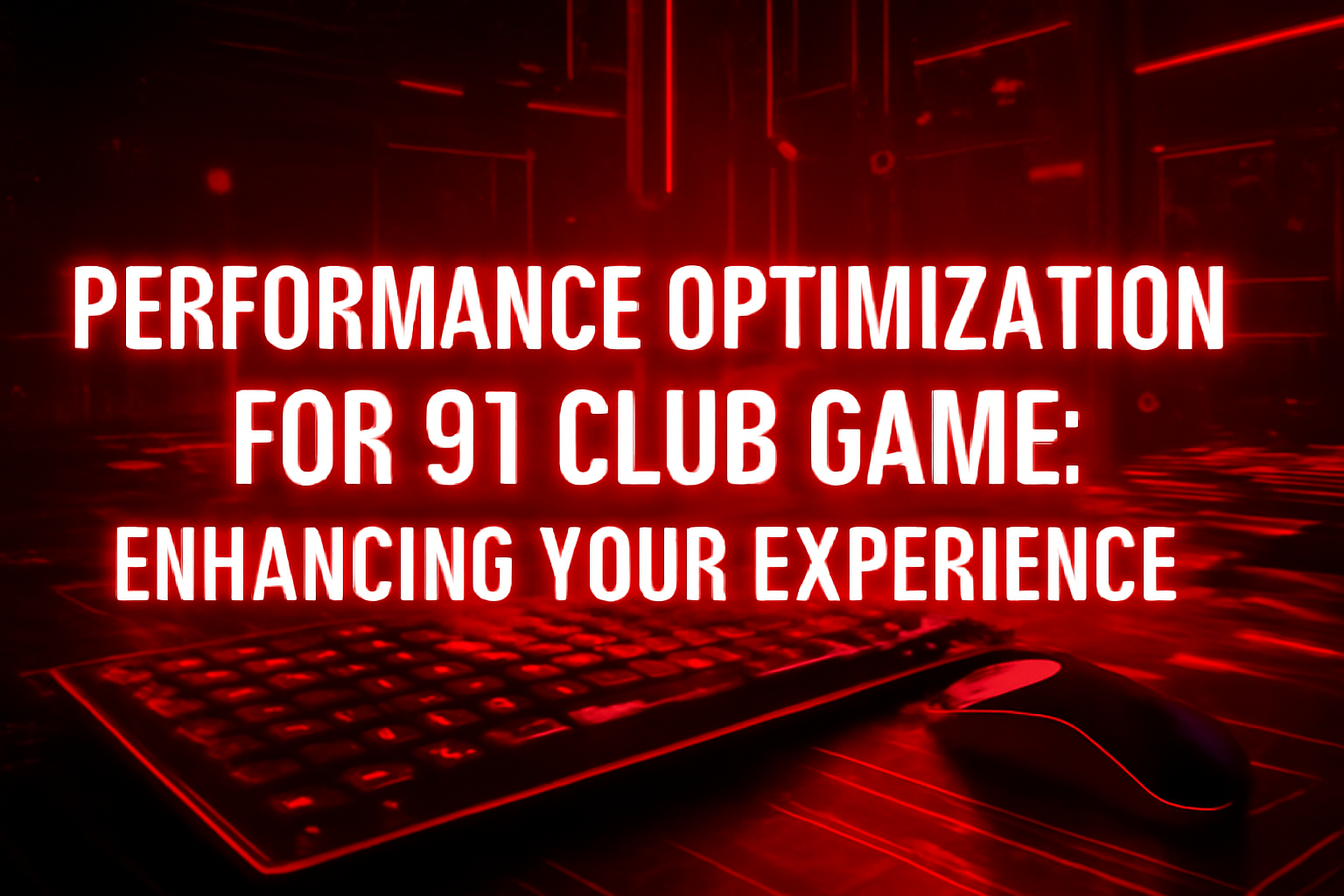 Informational scene depicting the Compatibility Guide for 91 Club Game.