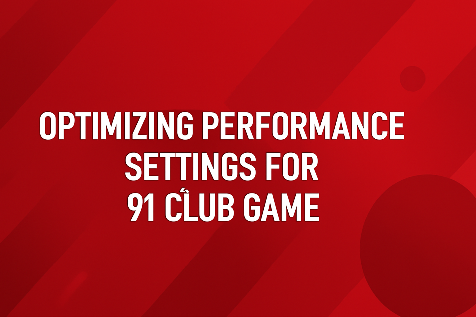 An informative scene illustrating the update download process for the 91 Club Game.