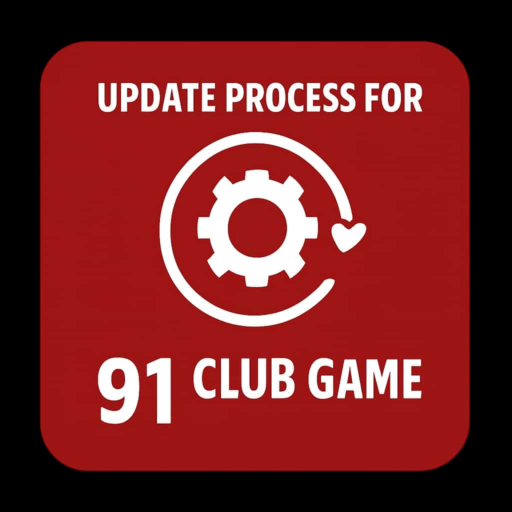 Icon representing the update process for the 91 Club Game.