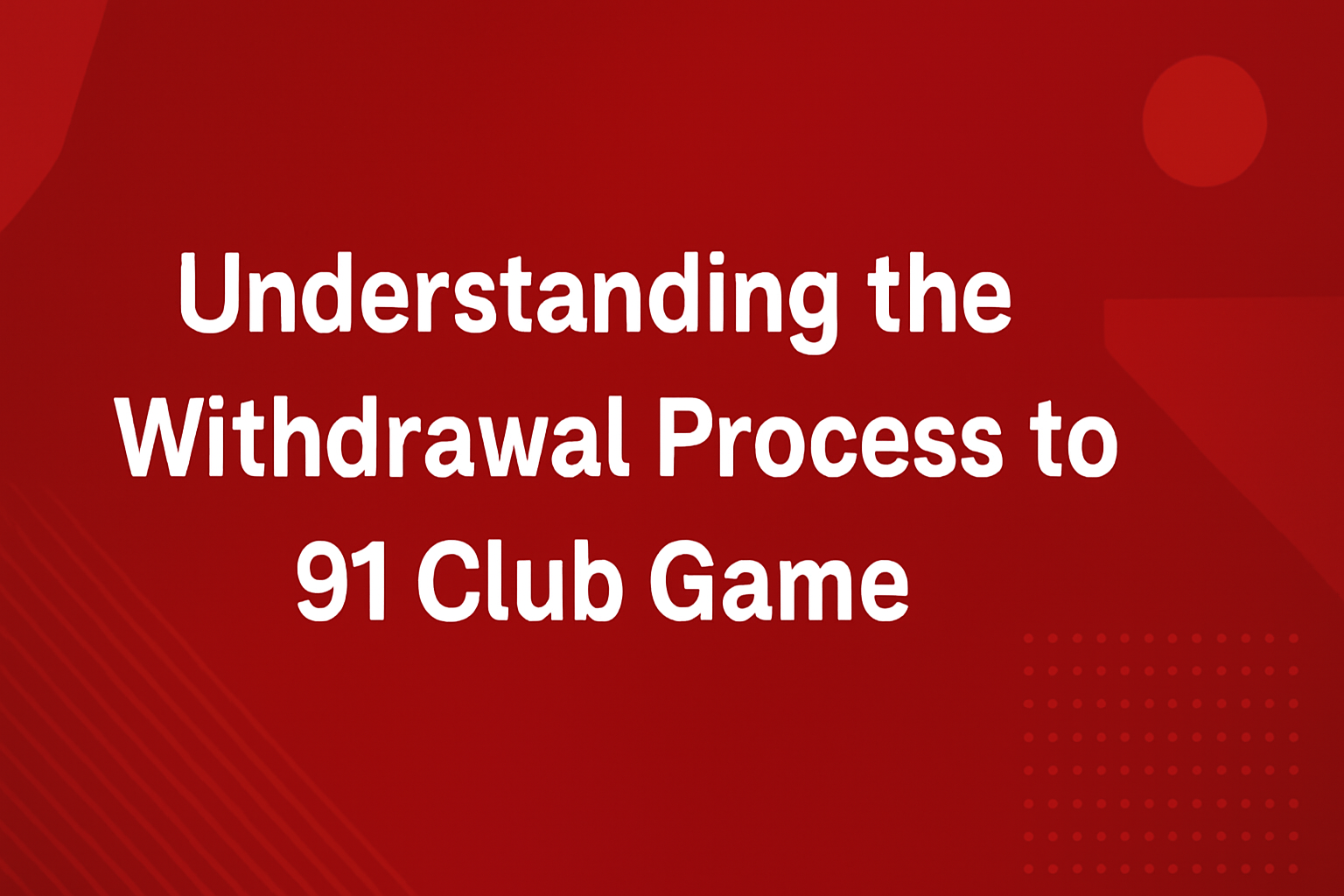 Informational scene about the 91 Club Game APK installation process.