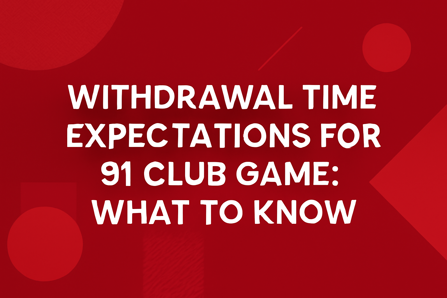 Informational scene depicting the Compatibility Guide for 91 Club Game.