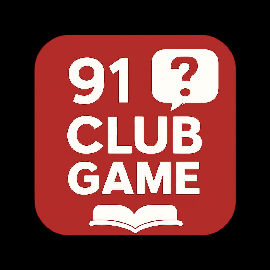 Icon representing help resources for 91 Club Game Updates.